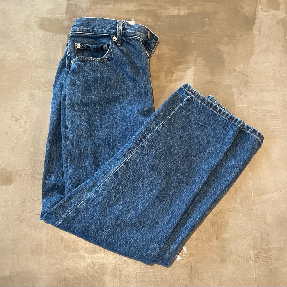 Everlane 90’s Cheeky Ankle Jean